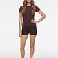 Calza Active Mujer Café - Miniatura 4