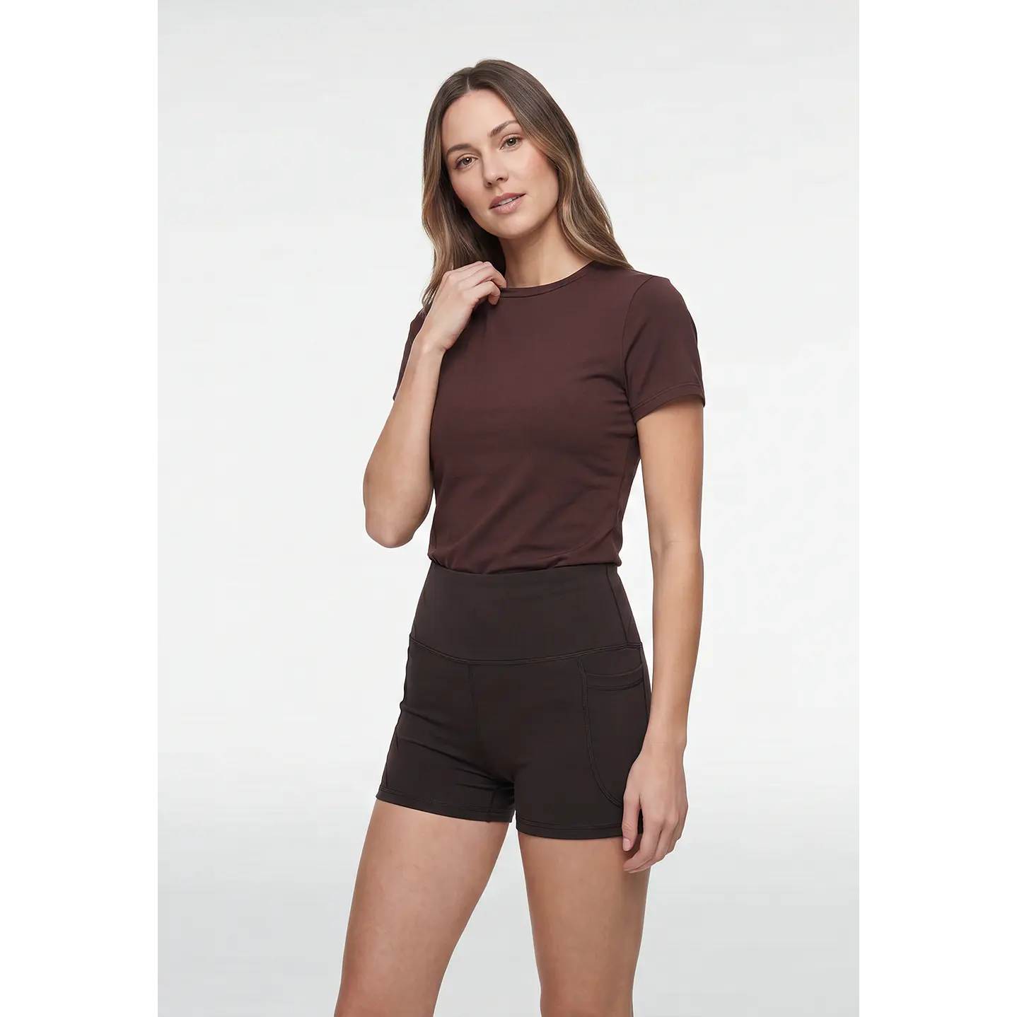 Calza Active Mujer Café 3