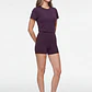 Calza Active Mujer Burdeo - Miniatura 3