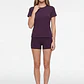 Calza Active Mujer Burdeo - Miniatura 4