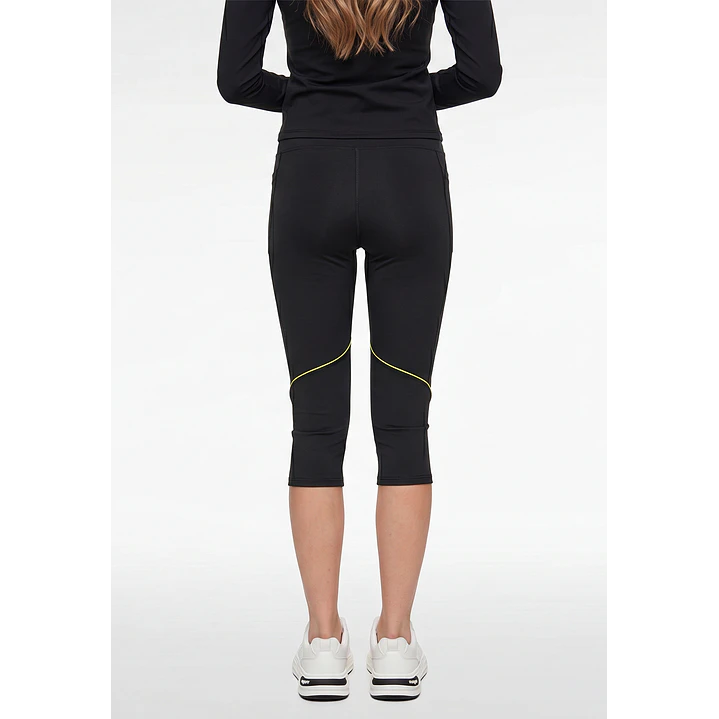 Calza Capri Mujer Negro 2