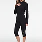Calza Capri Mujer Negro - Miniatura 3