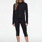 Calza Capri Mujer Negro - Miniatura 4