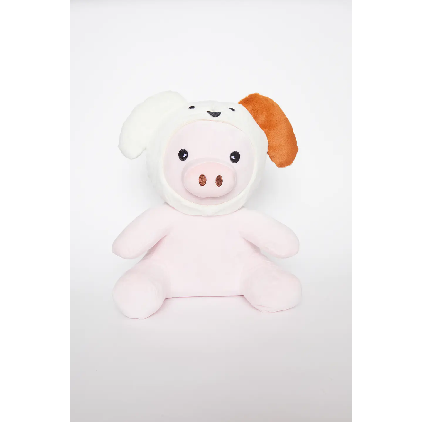 Peluche Pig Con Gorro Familyshop 1
