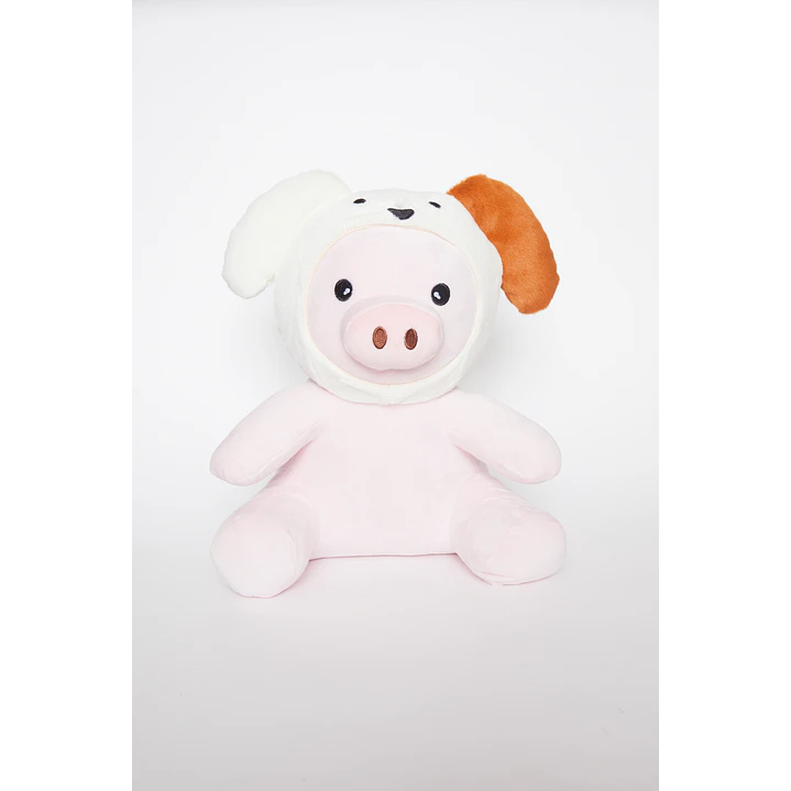 Peluche Pig Con Gorro Familyshop 1