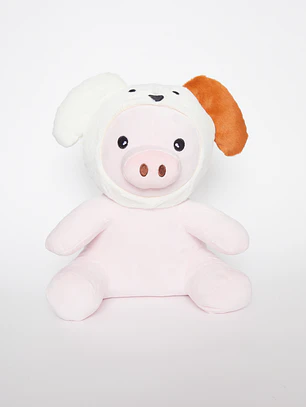 Peluche Pig Con Gorro 35 Cm