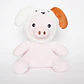 Peluche Pig Con Gorro Familyshop - Miniatura 1