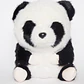 Peluche Panda 25 Cm Familyshop - Miniatura 1