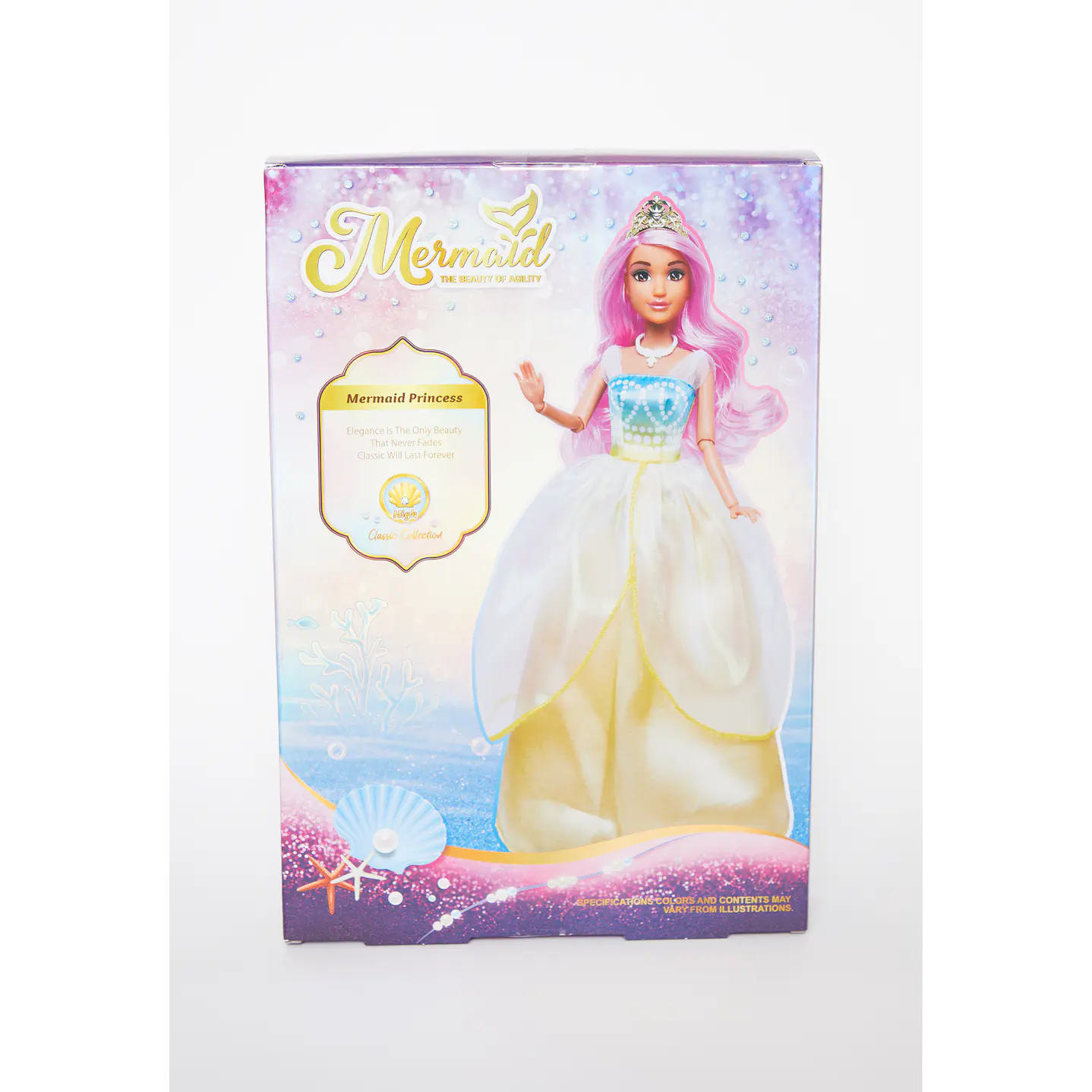 Muñeca Princesa Anlily delfin Familyshop 2