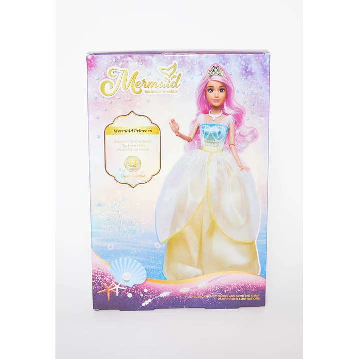 Muñeca Princesa Anlily delfin Familyshop 2
