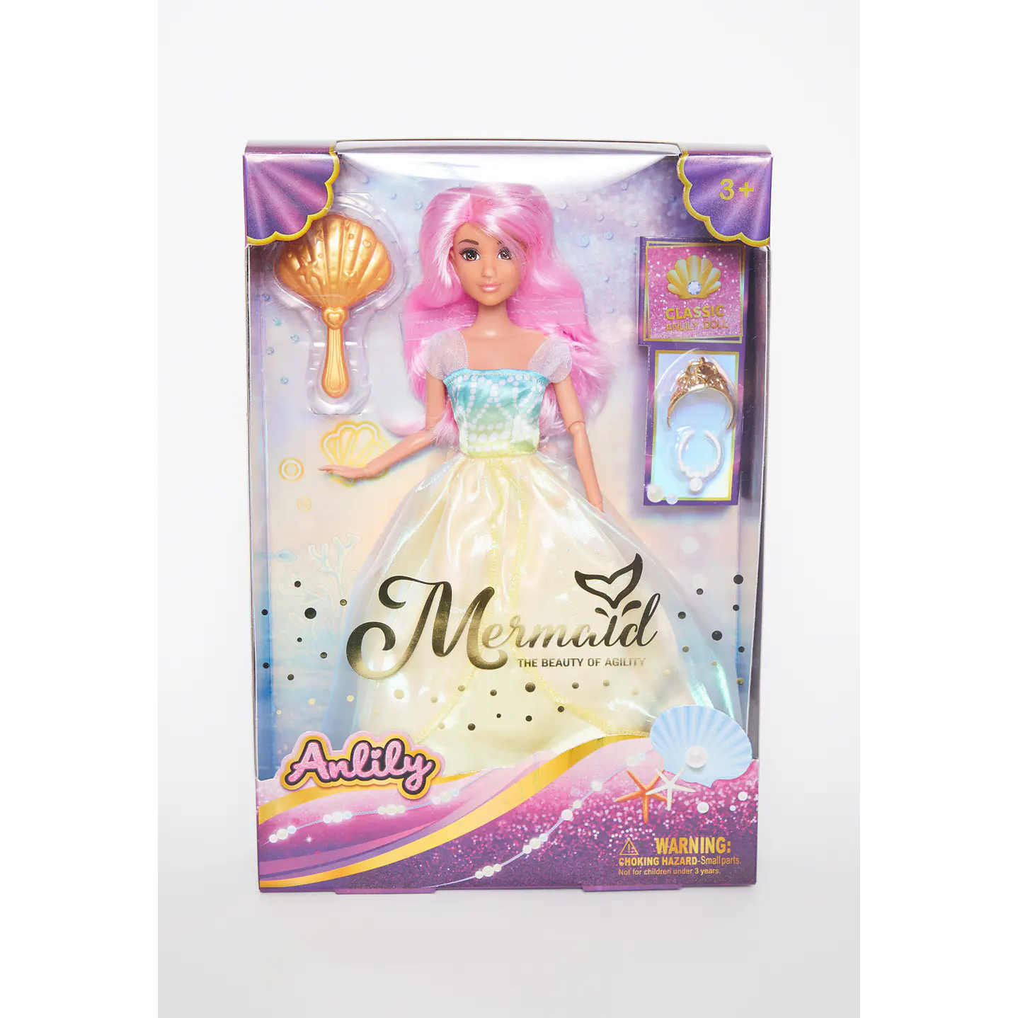 Muñeca Princesa Anlily delfin Familyshop 1