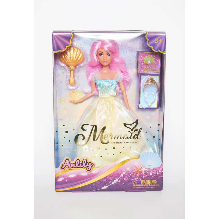 Muñeca Princesa Anlily delfin Familyshop 1
