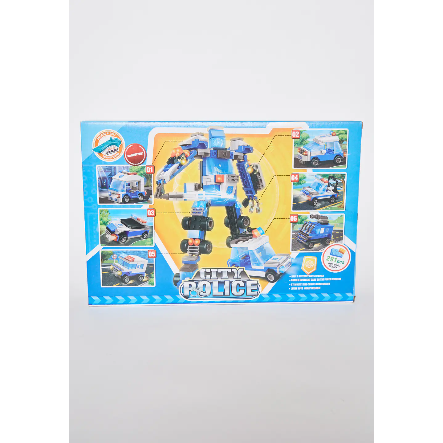 Armable Police 6 en 1 Familyshop 1