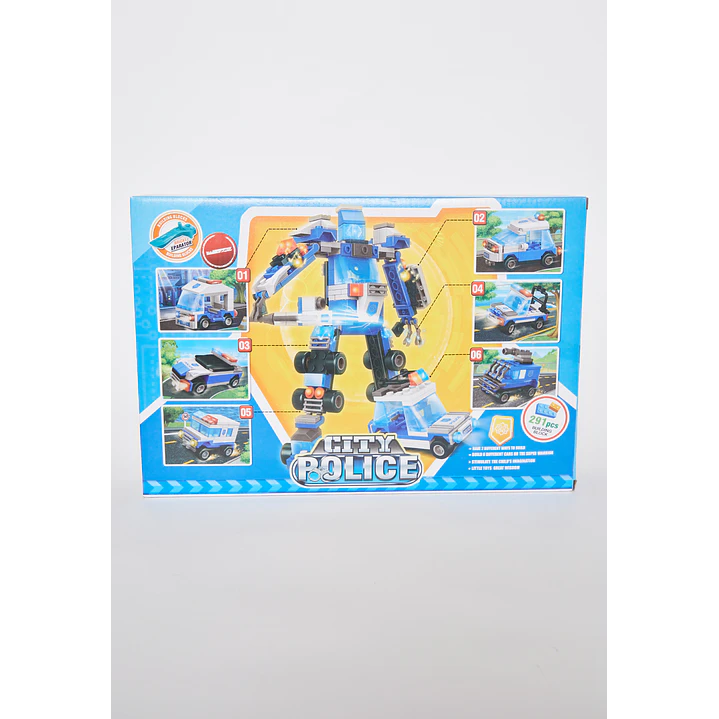 Armable Police 6 en 1 Familyshop 1