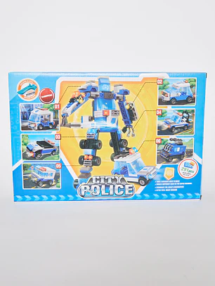 Armable Police 6 en 1 