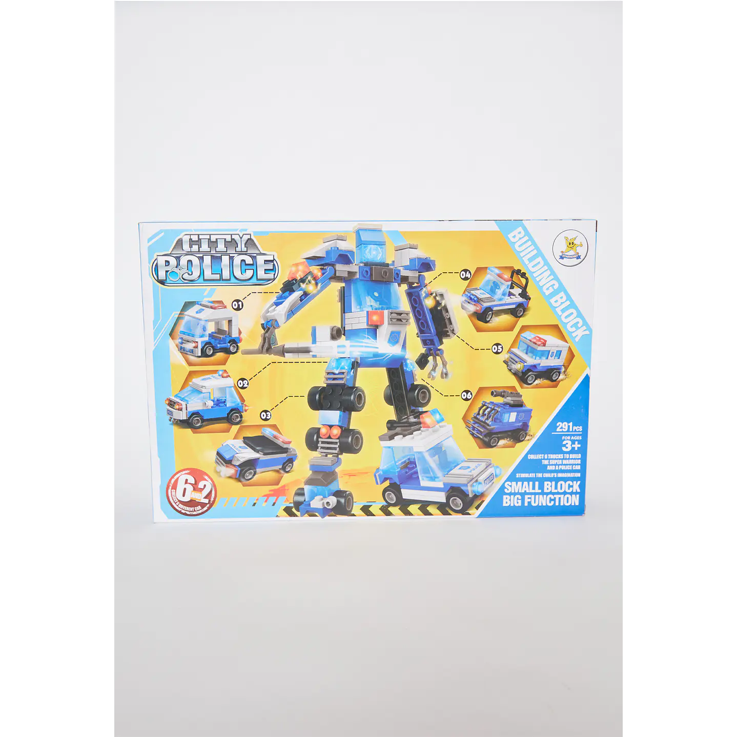 Armable Police 6 en 1 Familyshop 2