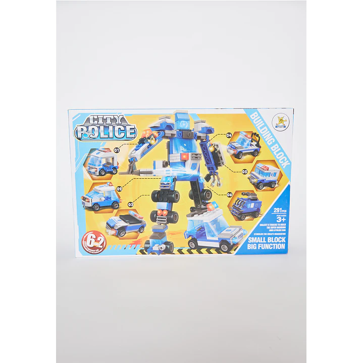 Armable Police 6 en 1 Familyshop 2