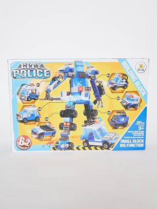 Armable Police 6 en 1 