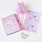 Diario Secreto con Candado y Lápiz Pom Pón  Familyshop - Miniatura 1
