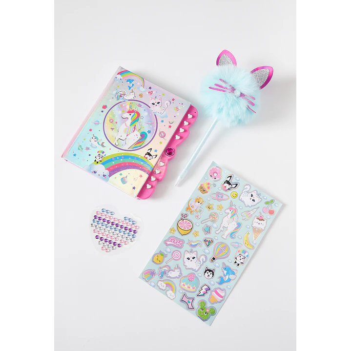 Diario Secreto Unicornio  Familyshop 1