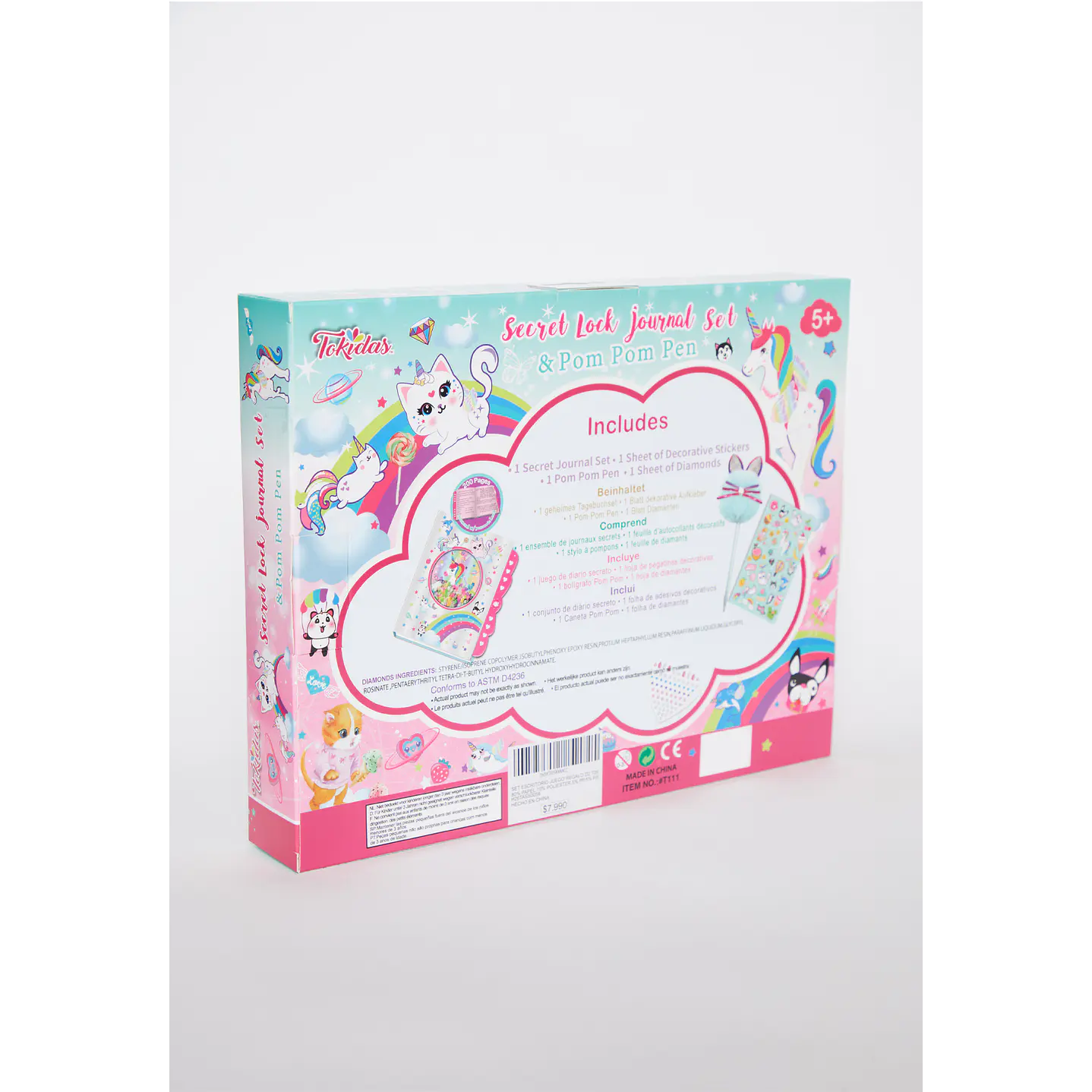 Diario Secreto Unicornio  Familyshop 2