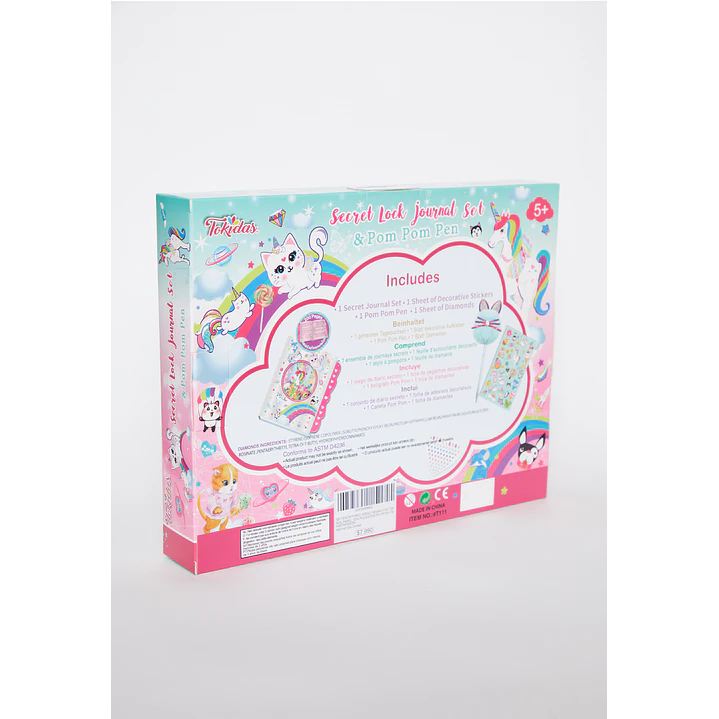 Diario Secreto Unicornio  Familyshop 2