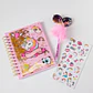 Set de Diario con Lentejuelas y Lápiz Mágico Familyshop - Miniatura 1