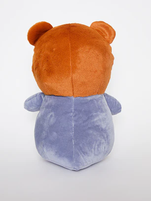 Peluche Pingüino Con Gorro 35 Cm