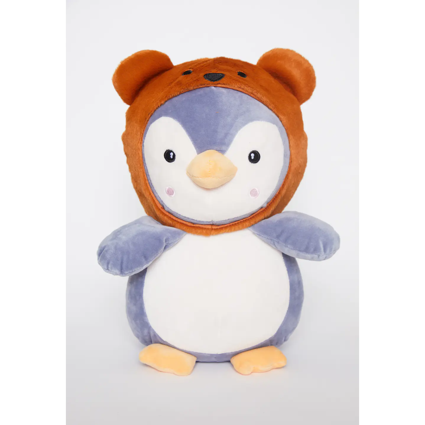 Peluche Pingüino Con Gorro Familyshop 1