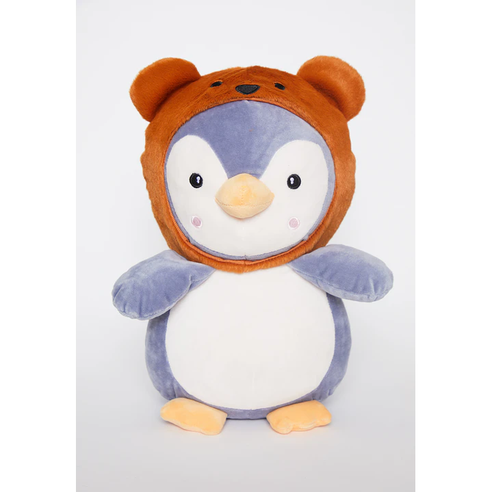 Peluche Pingüino Con Gorro Familyshop 1