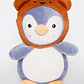 Peluche Pingüino Con Gorro Familyshop - Miniatura 1