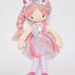 Peluche Muñeca 38 Cm Familyshop - Miniatura 1
