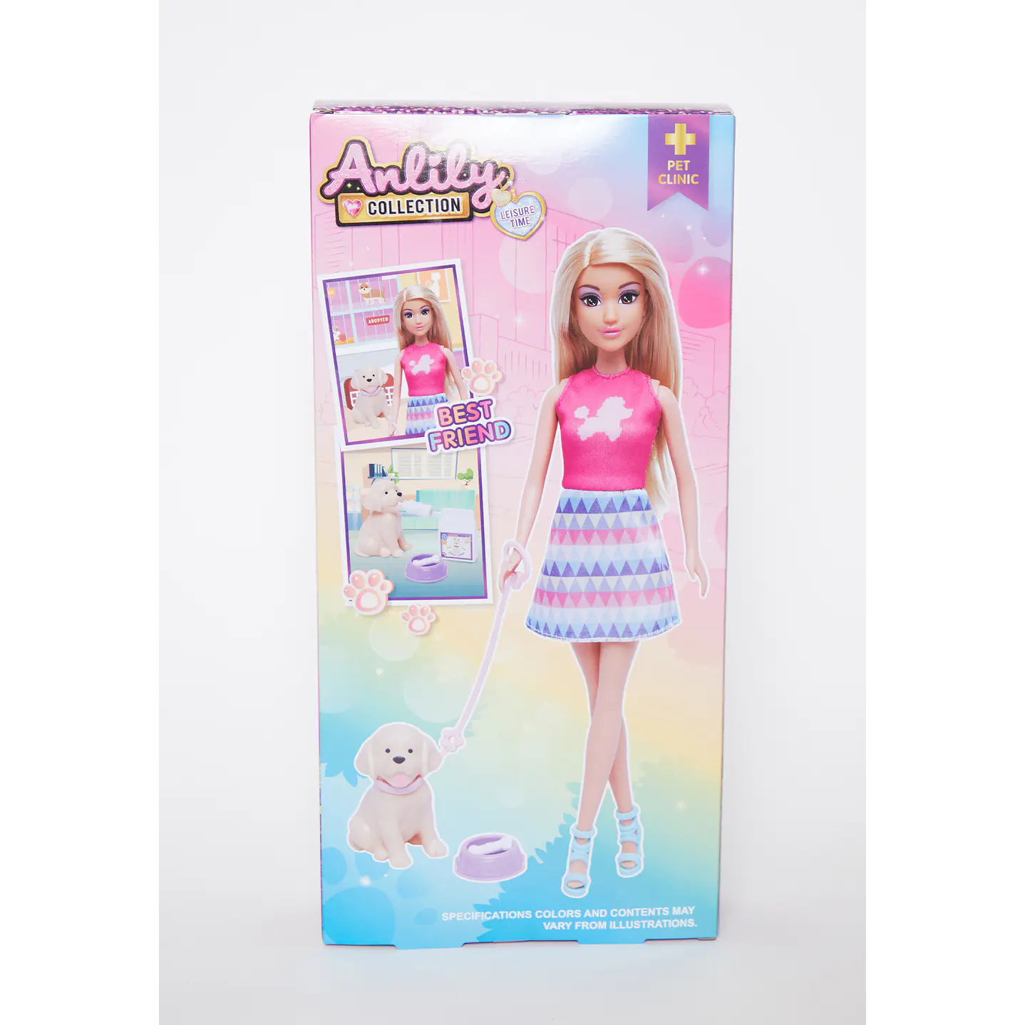 Muñeca Princesa Anlily caja Familyshop 2