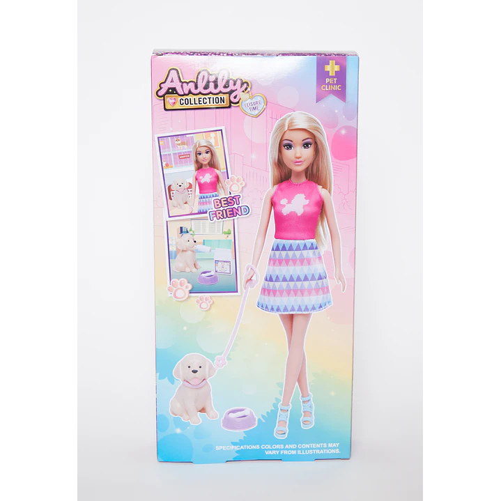 Muñeca Princesa Anlily caja Familyshop 2