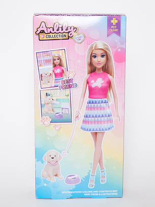 Muñeca Princesa Anlily  Veterinaria