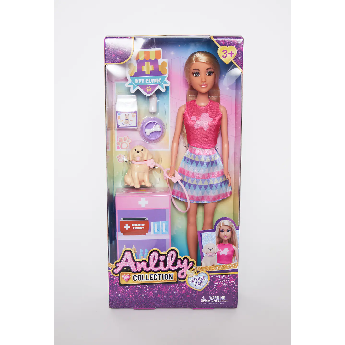 Muñeca Princesa Anlily caja Familyshop 1
