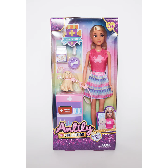 Muñeca Princesa Anlily caja Familyshop 1