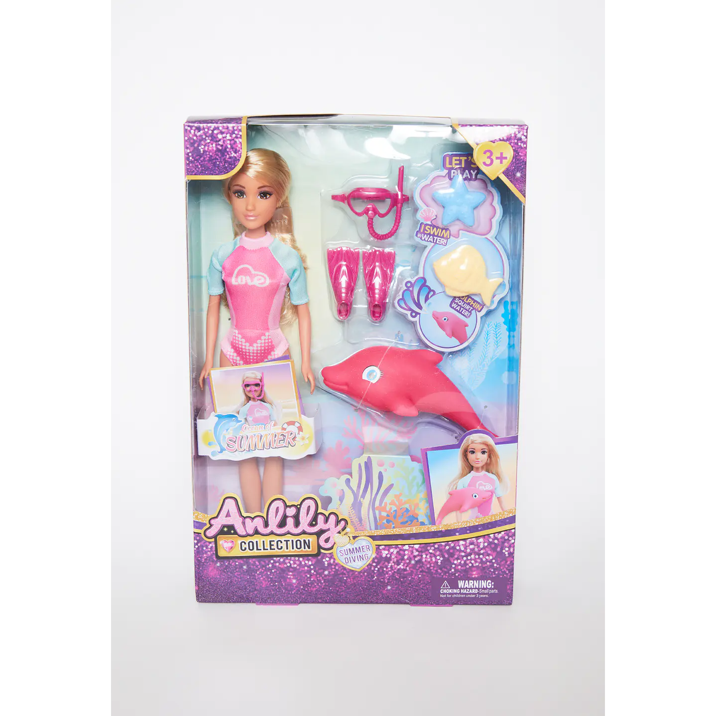 Muñeca Princesa Anlily Summer Diving Familyshop 1