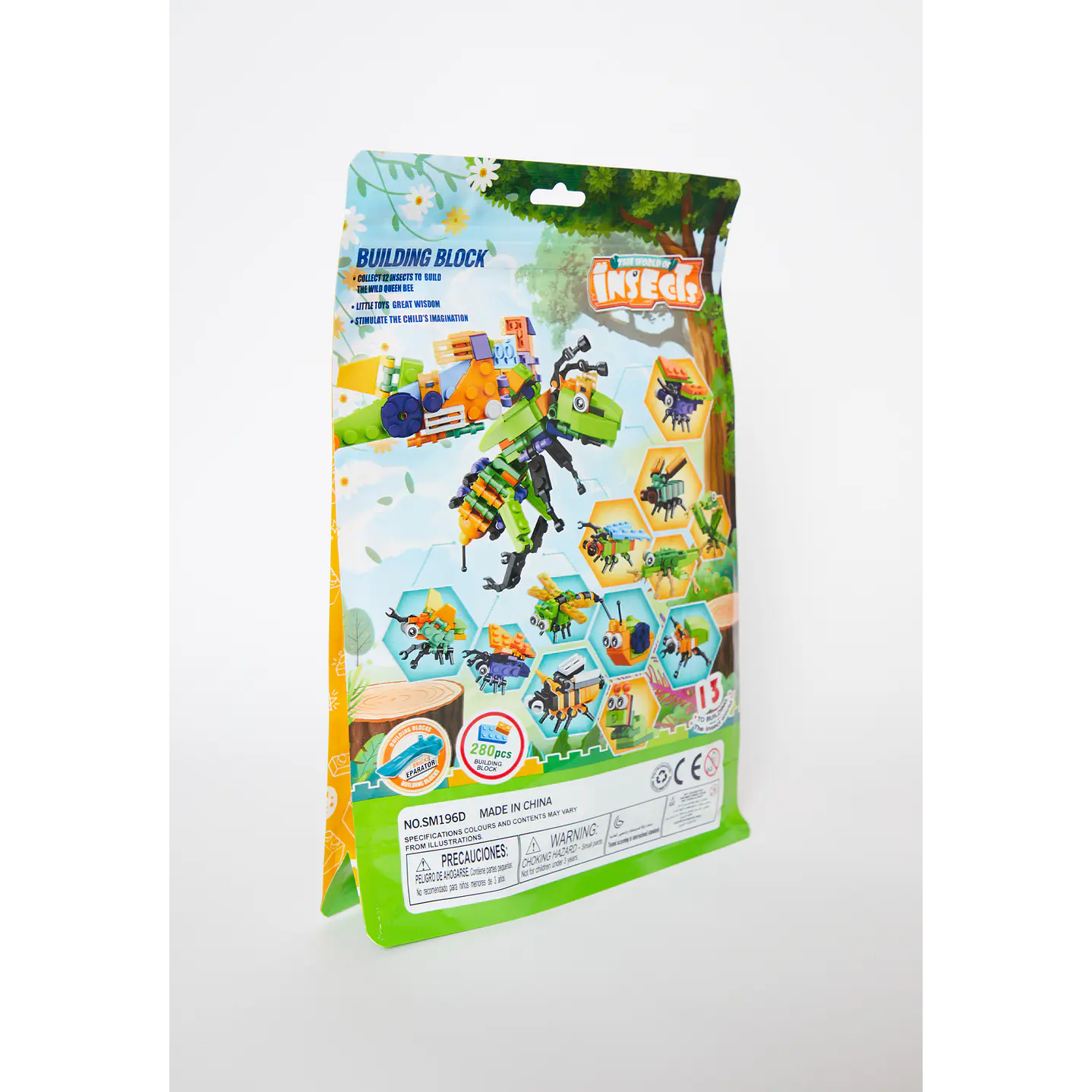 Armable Insecto 12 en 1 Familyshop 2