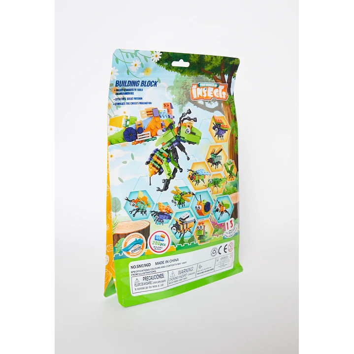 Armable Insecto 12 en 1 Familyshop 2