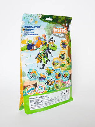 Armable Insecto 12 en 1 