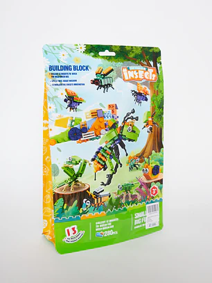 Armable Insecto 12 en 1 