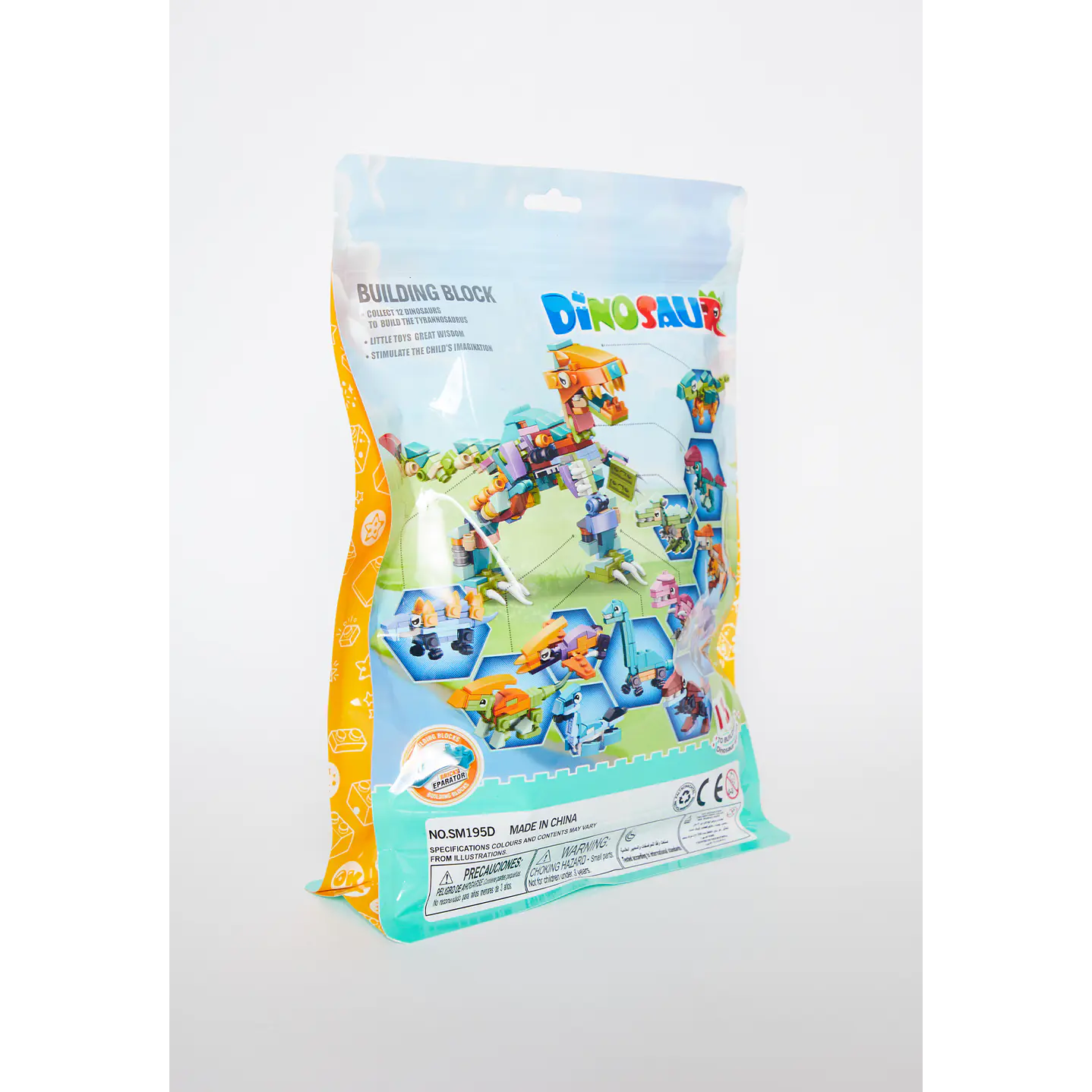Armable Dinosaurio 12 en 1 Familyshop 2