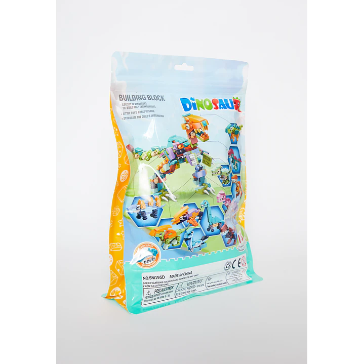 Armable Dinosaurio 12 en 1 Familyshop 2