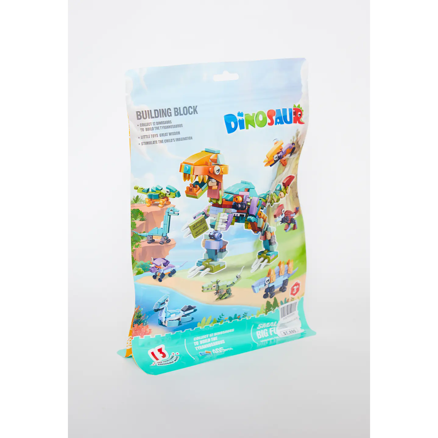 Armable Dinosaurio 12 en 1 Familyshop 1
