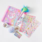 Set de Diario Glow Unicornio Familyshop - Miniatura 1