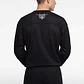 Polera Deportiva Hombre Manga Larga Negro - Miniatura 3