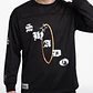 Polera Deportiva Hombre Manga Larga Negro - Miniatura 4