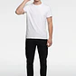 Pantalón Cargo Hombre Negro - Miniatura 2