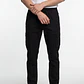 Pantalón Cargo Hombre Negro - Miniatura 1